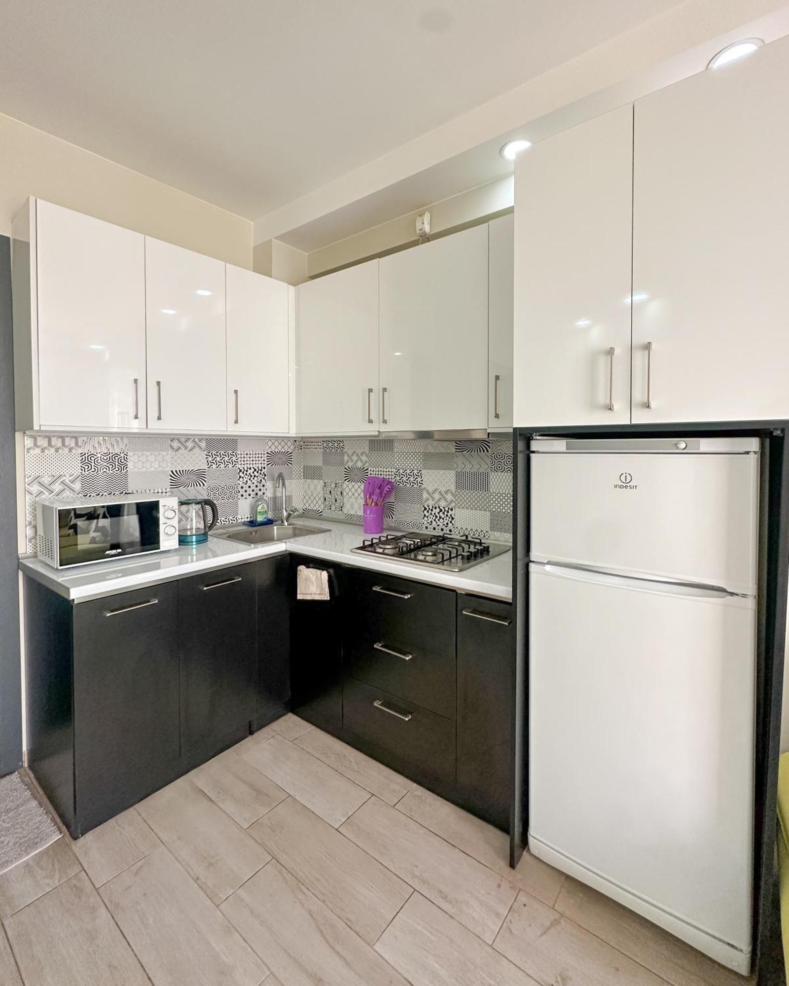Apartments With View 第比利斯 外观 照片