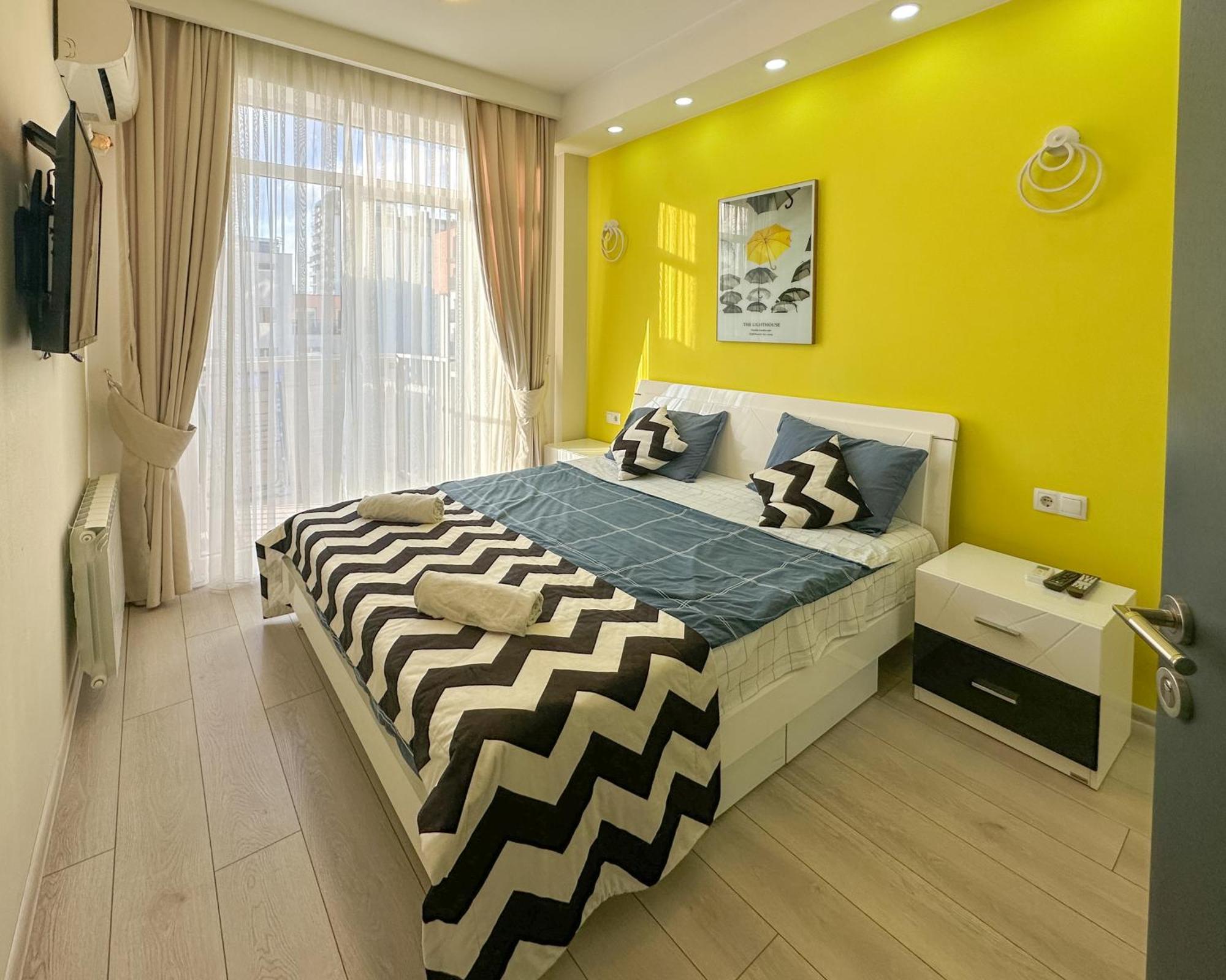 Apartments With View 第比利斯 外观 照片