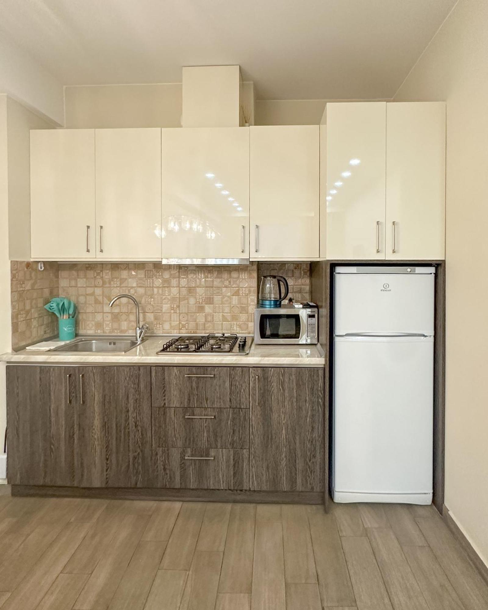 Apartments With View 第比利斯 外观 照片