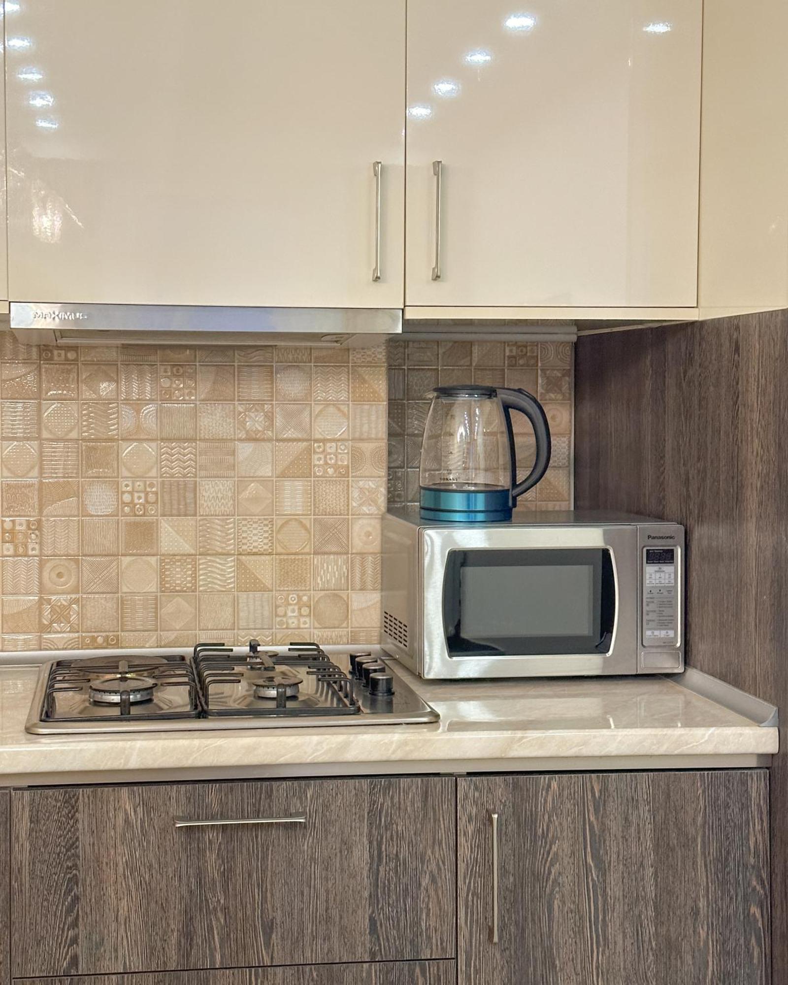 Apartments With View 第比利斯 外观 照片