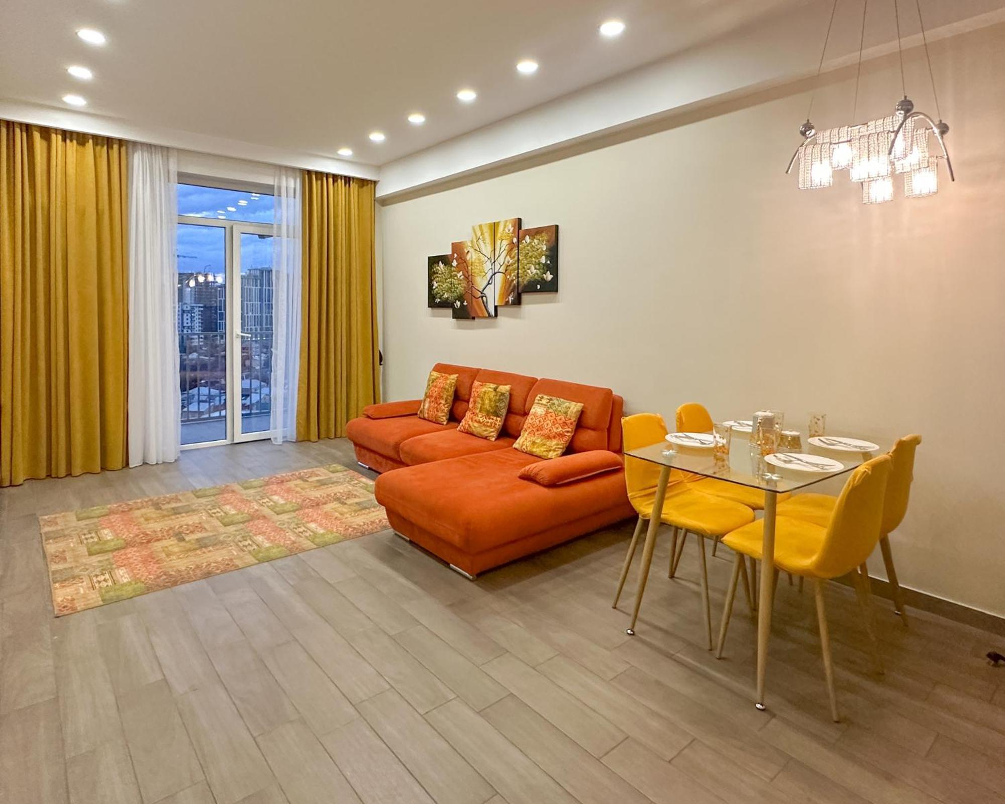 Apartments With View 第比利斯 外观 照片