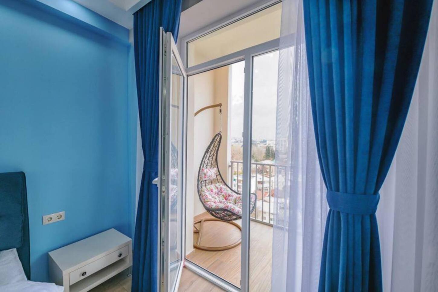 Apartments With View 第比利斯 外观 照片